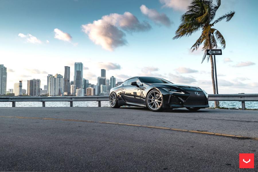  Lexus LC500 on Vossen Wheels (HF-3) 2019 года  (фото 23 из 42)